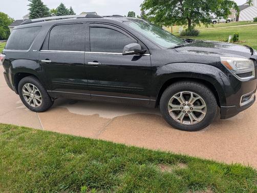 Black 2014 GMC Acadia SLT-1