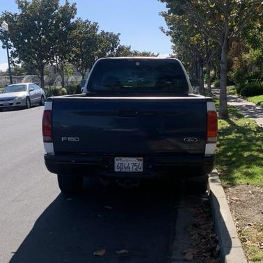 White 2000 Ford F-150 XL