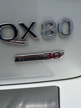White 2020 INFINITI QX80 LUXE