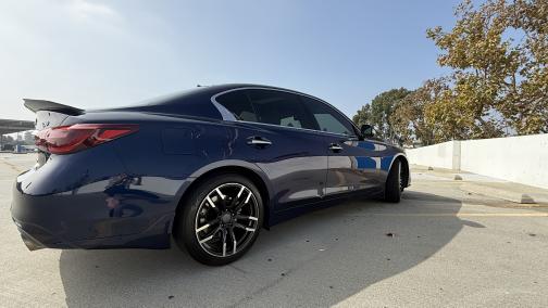 2021 INFINITI Q50 3.0t SENSORY
