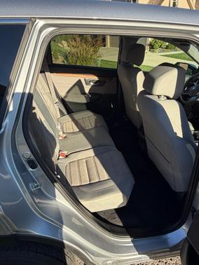 Silver 2018 Honda CR-V EX