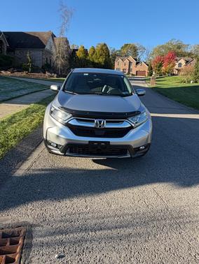 Silver 2018 Honda CR-V EX