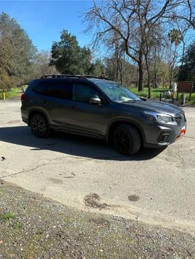 2020 Subaru Forester Sport