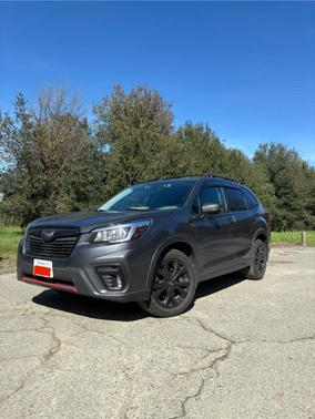 2020 Subaru Forester Sport