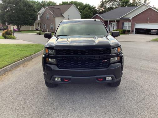 2021 Chevrolet Silverado 1500 Custom Trail Boss