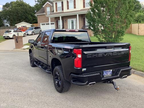 2021 Chevrolet Silverado 1500 Custom Trail Boss