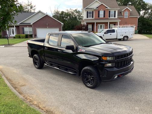 2021 Chevrolet Silverado 1500 Custom Trail Boss