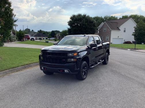 2021 Chevrolet Silverado 1500 Custom Trail Boss