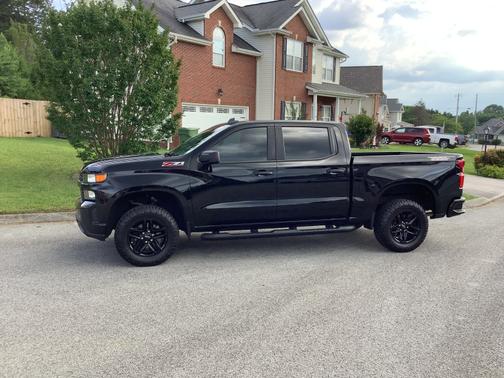 2021 Chevrolet Silverado 1500 Custom Trail Boss