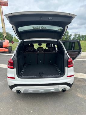 White 2019 BMW X3 xDrive30i
