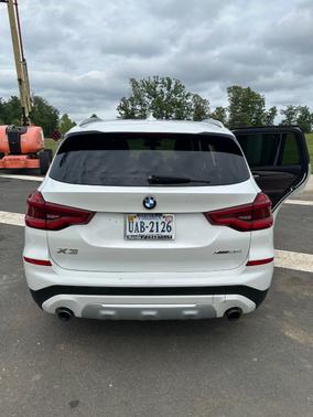 White 2019 BMW X3 xDrive30i