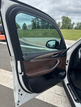White 2019 BMW X3 xDrive30i