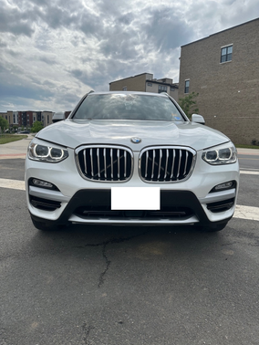 White 2019 BMW X3 xDrive30i