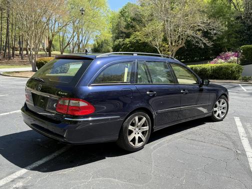 2007 Mercedes-Benz E-Class E 350 4MATIC