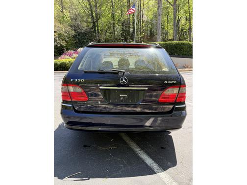 2007 Mercedes-Benz E-Class E 350 4MATIC