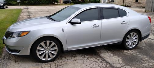 2014 Lincoln MKS EcoBoost