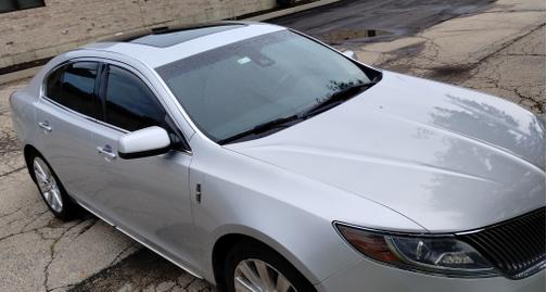 2014 Lincoln MKS EcoBoost