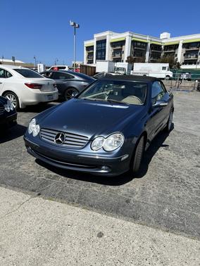 2005 Mercedes-Benz CLK-Class 320 Cabriolet