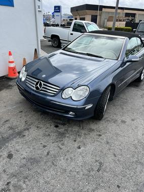 2005 Mercedes-Benz CLK-Class 320 Cabriolet