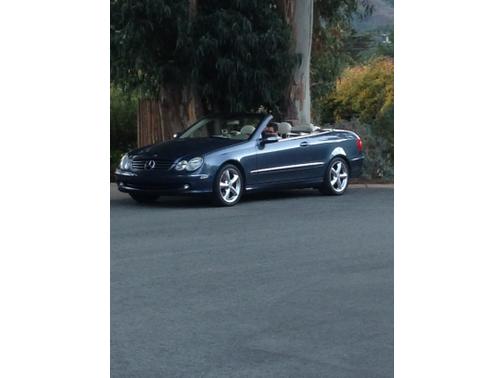 2005 Mercedes-Benz CLK-Class 320 Cabriolet