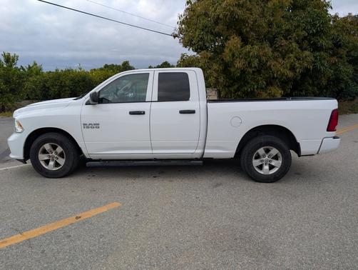 White 2017 RAM 1500 Tradesman/Express