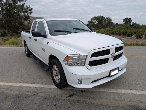 White 2017 RAM 1500 Tradesman/Express