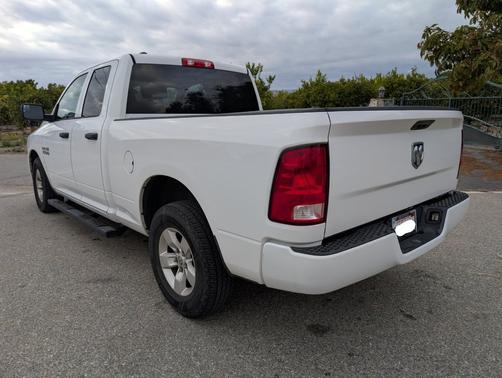 White 2017 RAM 1500 Tradesman/Express