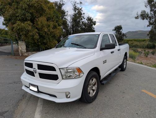 White 2017 RAM 1500 Tradesman/Express