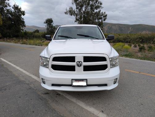 White 2017 RAM 1500 Tradesman/Express