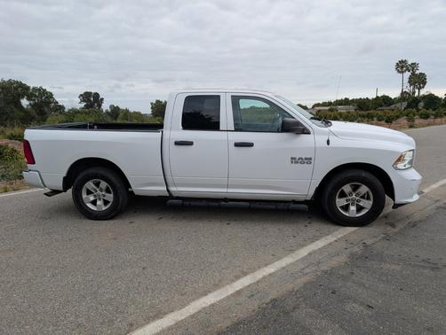 White 2017 RAM 1500 Tradesman/Express