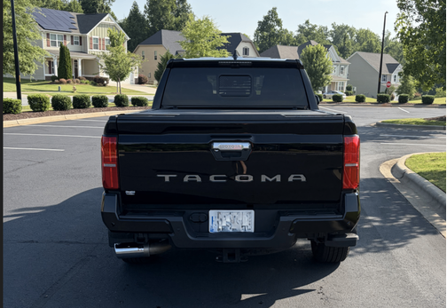 Black 2024 Toyota Tacoma Limited