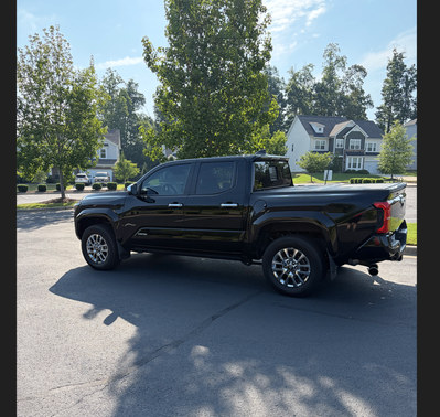 Black 2024 Toyota Tacoma Limited