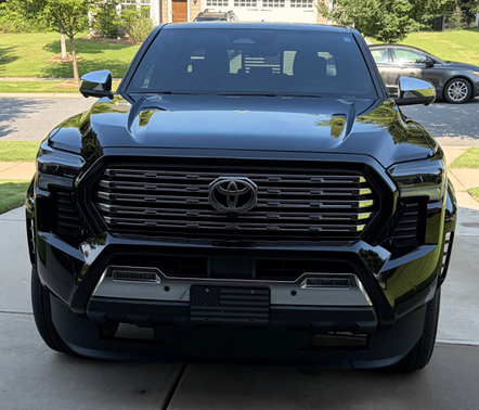 Black 2024 Toyota Tacoma Limited