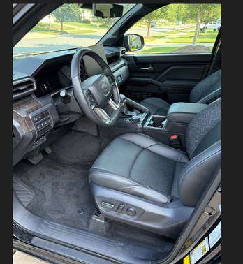 Black 2024 Toyota Tacoma Limited