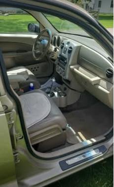 Gold 2006 Chrysler PT Cruiser Limited