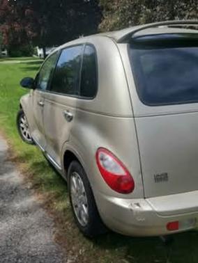 Gold 2006 Chrysler PT Cruiser Limited