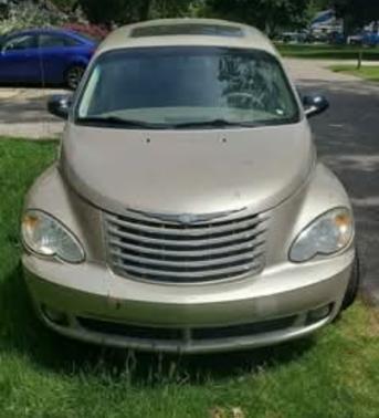 Gold 2006 Chrysler PT Cruiser Limited