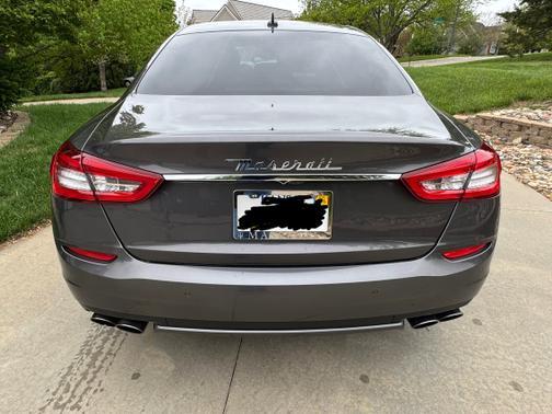 2016 Maserati Quattroporte S