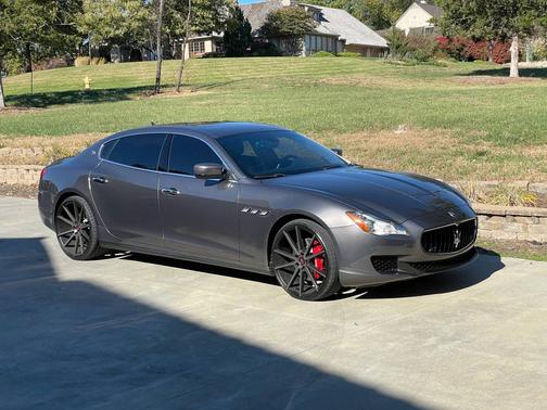 2016 Maserati Quattroporte S