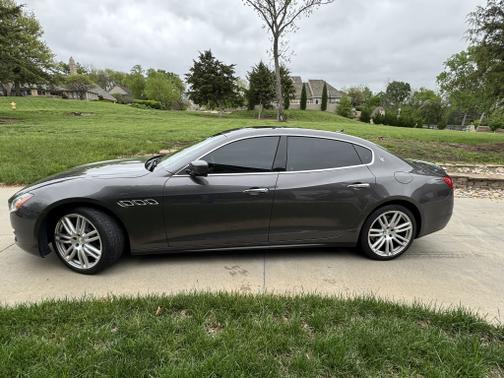2016 Maserati Quattroporte S