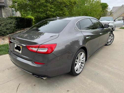 2016 Maserati Quattroporte S