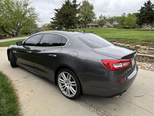2016 Maserati Quattroporte S