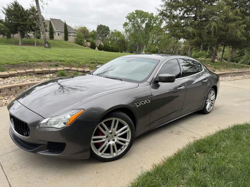 2016 Maserati Quattroporte S
