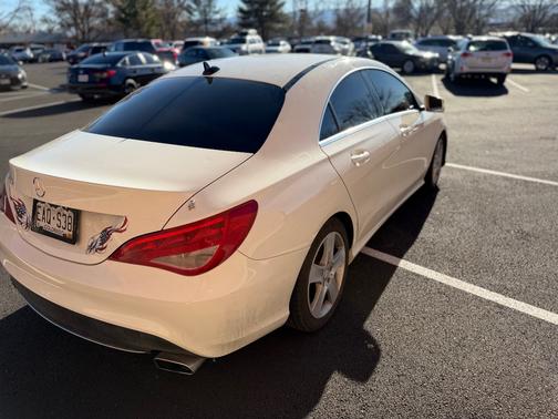 2015 Mercedes-Benz CLA-Class CLA 250