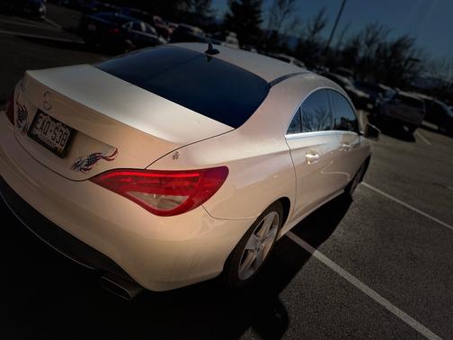 2015 Mercedes-Benz CLA-Class CLA 250