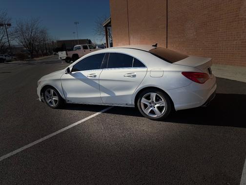 2015 Mercedes-Benz CLA-Class CLA 250