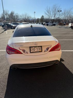 2015 Mercedes-Benz CLA-Class CLA 250