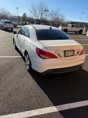2015 Mercedes-Benz CLA-Class CLA 250