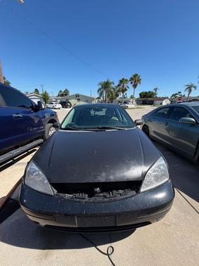Black 2007 Ford Focus SE