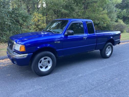 2004 Ford Ranger XLT SuperCab